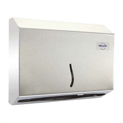 Металлический диспенсер для бумажных полотенец Palex 3802-1 - фото 16833300