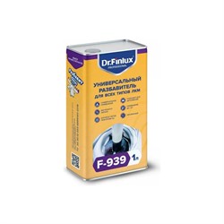 Универсальный разбавитель для всех типов ЛКМ Finlux Dr. F–939 - фото 16833333