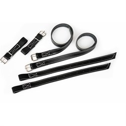 Ремни для когтей и лазов монтерских МОЛОТ РЕМЛУ кожа-кожа - фото 16833584