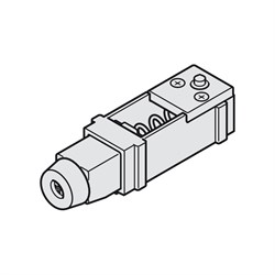 Упорный демпфер Hafele D-Li11 - фото 16833719