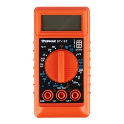 Цифровой мини-мультиметр ЕРМАК DT-182 - фото 16833925