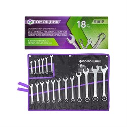 Комбинированные ключи Помощник 5181P(57312) - фото 16834762