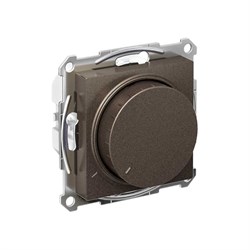 Поворотно-нажимной механизм светорегулятора Systeme Electric Atlasdesign - фото 16835150