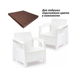 Набор из двух кресел WORKY ARD258019 - фото 16835322