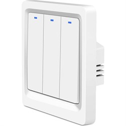 Умный трехкнопочный выключатель Roximo Zigbee - фото 16835504