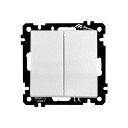 Двухклавишный выключатель Mutlusan 22704020201 - фото 16835696