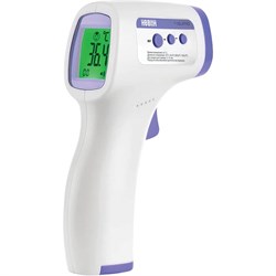 Бесконтактный инфракрасный термометр Qumo Health - фото 16836196