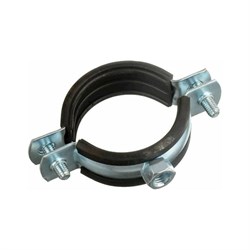 Оцинкованный хомут Саморезик DXOM-38/46-1/4 - фото 16836453