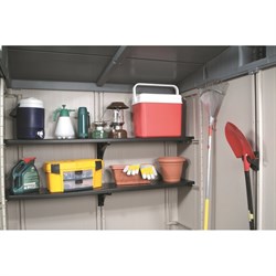 Полки для хозблока KETER 6 ft Accessories set resin shelves + assembly parts - фото 16836521