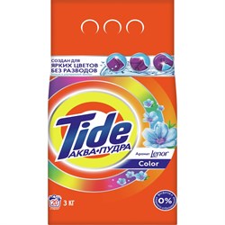 Порошок Tide СМС автомат Color Lenor Scent - фото 16836613