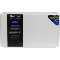 Стабилизатор напряжения Энерготех TOP 12000 - фото 16836913