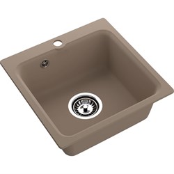 Кухонная мойка Reflection Reflexion Base, песочный - фото 16837401