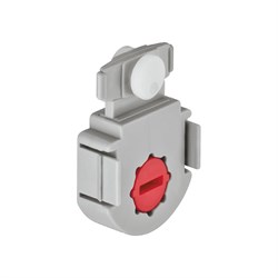 Ходовой ролик на вкладные двери Hafele Slido F-Line11 12A - фото 16837731