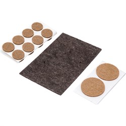Набор фетровых подкладок Европартнер №2 - фото 16838422
