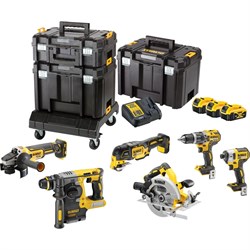 Набор электроинструмента DeWALT DCK685P3T-QW - фото 16838486