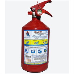 Огнетушитель МЕЛАНТИ ОП-1 з АВСЕ - фото 16839019