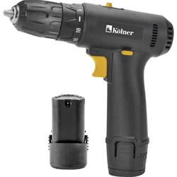 Аккумуляторная дрель шуруповерт Kolner KCD 12/2L - фото 16839380