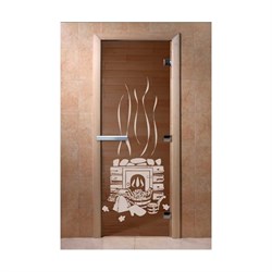 Дверь для бани DoorWood Банька - фото 16839551