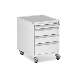 Подкатная тумба VIKING ТП-02/S RAL7035 - фото 16840072