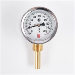 Биметаллический термометр BD ТБ 63Р/46 - фото 16840459