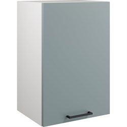 Шкаф навесной Атмосфера 40см Simple В400 Пыльный зеленый/ Белый - фото 16840591