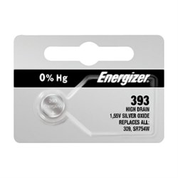 Батарейка Energizer 393MZ.Z2 Silver Oxide - фото 16840596