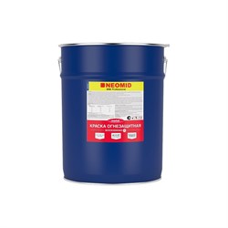 Огнезащитная краска для металла NEOMID Н-ОГН-КРАСКА-ВСЕСЕЗ/25 - фото 16841904