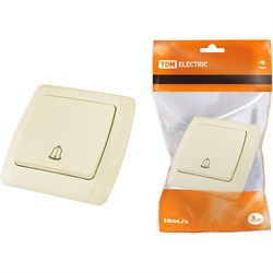 Звонковая кнопка звонка TDM ELECTRIC Онега - фото 16842337