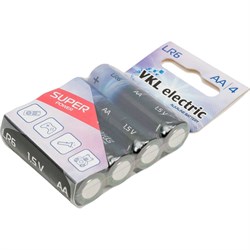 Батарейка VKL electric Alkaline - фото 16842483