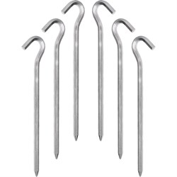 Набор алюминиевых шестигранных колышков SOLARIS S6604 - фото 16842703