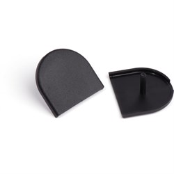 Заглушка на корпус ООО "ГАРД" RAFIX20 №22 черная - фото 16842787