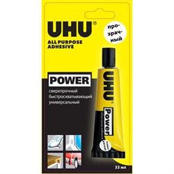 Универсальный контактный клей UHU KRAFT - фото 16843145