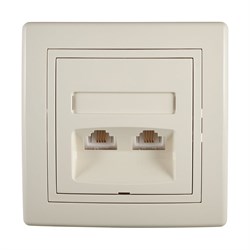 Телефонная розетка Aling-conel PRESTIGE - фото 16843159