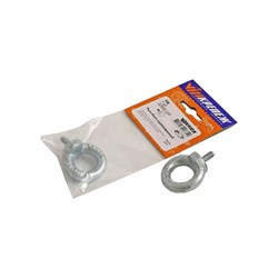 Оцинкованный рым-болт vipкрепеж М6, 1 шт - фото 16843320