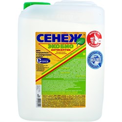 Экономичный антисептик для помещений и дер.констр.под навесом СЕНЕЖ ЭКОБИО - фото 16843581