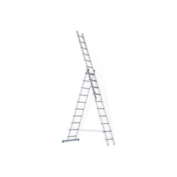Трехсекционные лестницы GEVA TRADE LTGT-306 - фото 16843763
