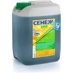 Консервирующий трудновымываемый антисептик для жилых объектов СЕНЕЖ ИО - фото 16843793