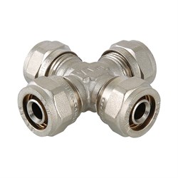 Обжимная крестовина VALTEC VTm.341.N.261626 - фото 16843806