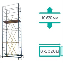 Вышка-тура ООО "ПК МДН-Пром" ВСРП - фото 16844327