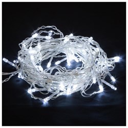 Новогодняя гирлянда Eurosvet Бахрома 100-001 - фото 16844395