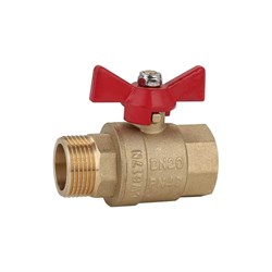 Кран шаровой Victoria 61-017 - фото 16844542