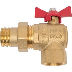 Кран шаровой Victoria 61-024 - фото 16844544