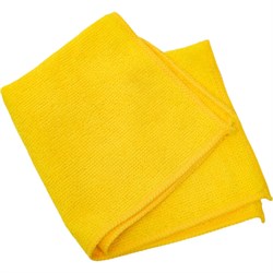 Салфетка микрофибра Ben Fatto 30x30 см, желтая, 200 гр/м2 - фото 16844666