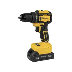 Аккумуляторный дрель шуруповерт Kolner KDD 18BL-2K - фото 16844820