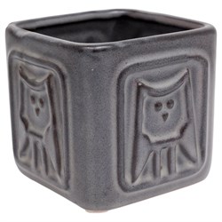 Кашпо SCHEURICH Kübel Rumba grey wash - фото 16845235