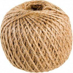 Джутовый, крученый шпагат ТОРГОВО-ПРОИЗВОДСТВЕННАЯ КОМПАНИЯ МДС 7930050321134 - фото 16845355