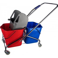 Двойная уборочная тележка Baiyun IT-0278 - фото 16845472