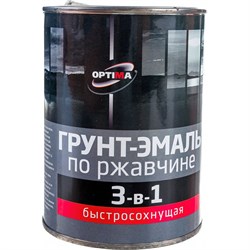 Быстросохнущая грунт-эмаль Optima 11598025 - фото 16845643