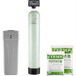 Установка обезжелезивания и умягчения воды Гейзер аквашеф - фото 16846272