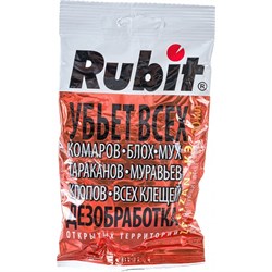 Средство защиты от насекомых Rubit Убьет всех - фото 16846545